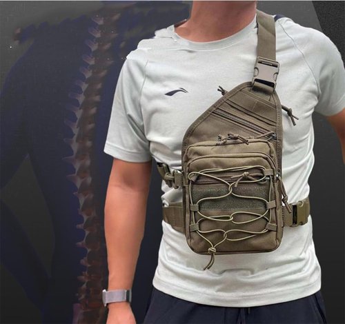 Tactical Backpack,Small Backpack and Sling Bag for Men,Crossbody Bag Men,Military Rucksack.