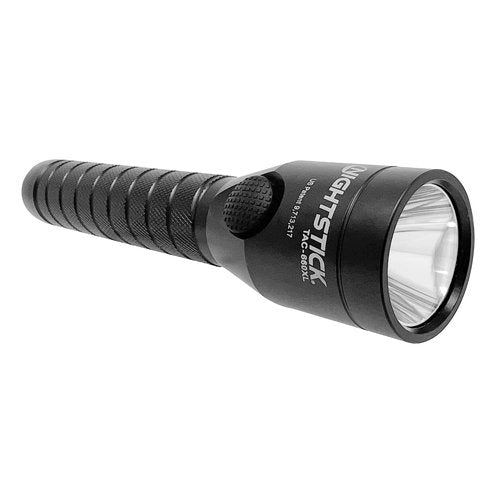 Nightstick TAC-660XL Metal Dual-Switch Tactical Flashlight - Li-Ion - Black