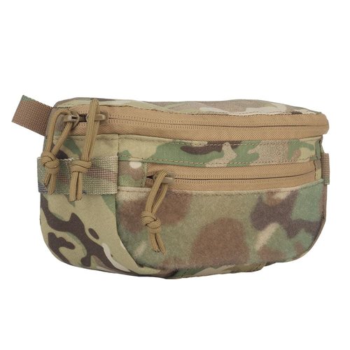 Tactical Sub Abdominal Pouch,Dual-Purpose Dangler Drop Pouch with Tourniquet Holder,Tactial Vest Chest Rig Carrying Kit Bag