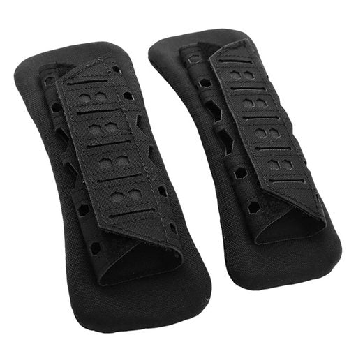 AZB 2 Pcs Tactical Vest Shoulder Strap Pads Backpack Breathable Mesh Cushion Pad