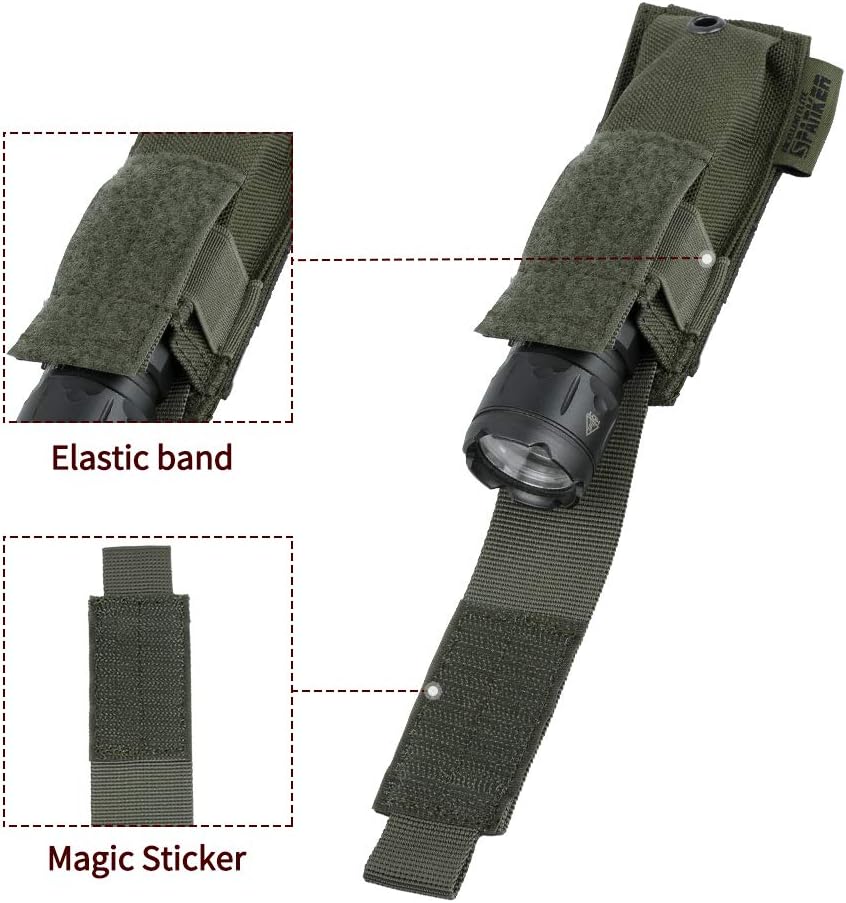 EXCELLENT ELITE SPANKER Molle Single/Double Pistol Mag Pouch Tactical Magazine Pouch Tool Organizer Holder