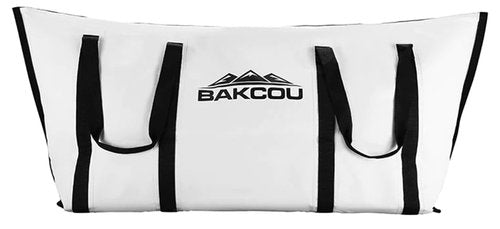 Bakcou - Insulated Game or Gear Bag - Harvest Hauler for eBike Trailer - Keeps Game Fresh, Compact and Portable - Waterproof Cooler Bag - 48 Inch