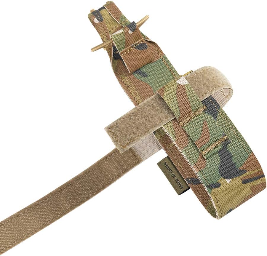 EXCELLENT ELITE SPANKER Tactical Military Portable Belt Bottle Holder Pouch Molle Adjust EDC Water Bottle Carrier for Hunting Walking Running Traveling