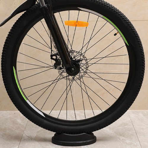 Bike Front Wheel Riser Block: 4Pcs Stabilize Bike Turbo Support, Cycling Leveling Bike Block Holder, Bicycle Stabilize Stand