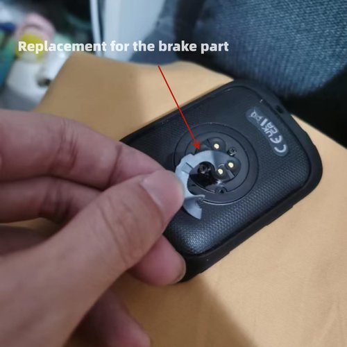 SUKOUSRAM Bike Computer GPS Adapter Base Repair Part Compatible with Garmi n 540/840 Cycling GPS Replacement Part