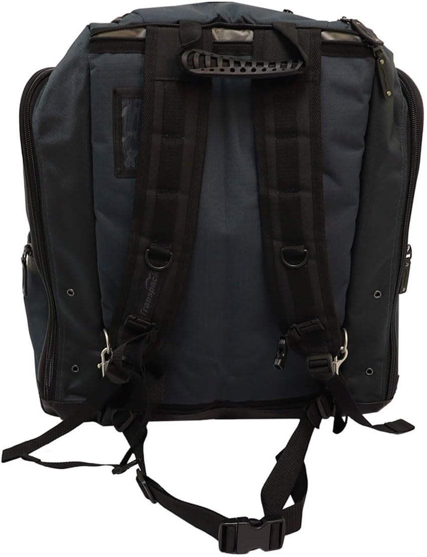 TRANSPACK COMPETITION PRO Unisex Water-Resistant 80 L Ski/Snowboard Boot Helmet Goggles & Gear Backpack Bag
