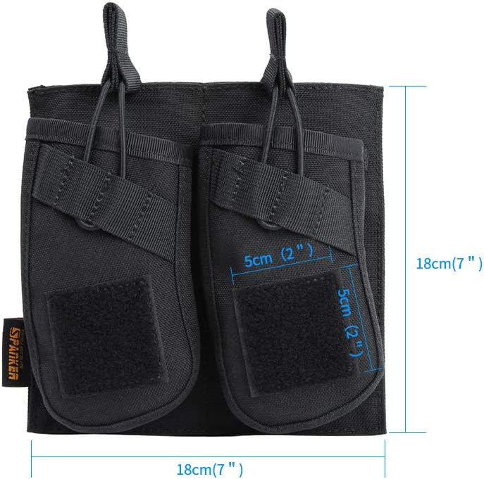EXCELLENT ELITE SPANKER Single/Double/Triple Open Top Molle Mag Pouch AK Magazine Pouch for AK47 AK74 AR-15 Pmags Magazine