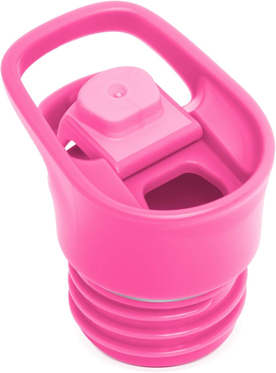 Simple Modern Ascent Chug Lid - Fits All Ascent and Hydro Flask Standard Mouth Water Bottle Sizes - Leak Proof, Double Wall Insulated - Deep Ocean