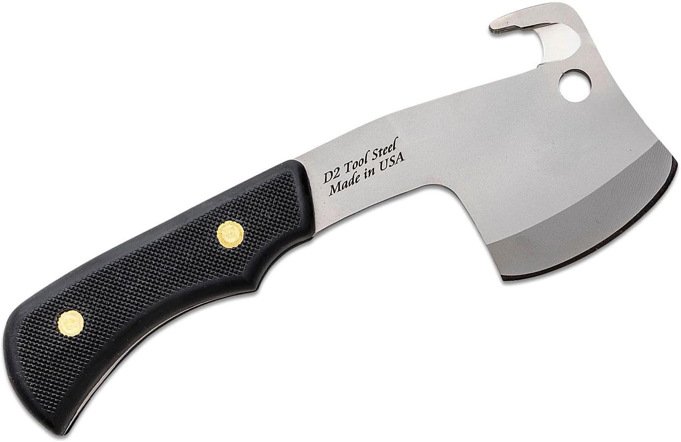 Knives Of Alaska Bobcat Mini Hatchet/Fixed Blade Knife Combo D2 Tool Steel
