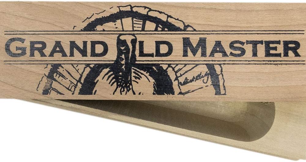 Quaker Boy - Grand Old Master Turkey Box Call, Wood