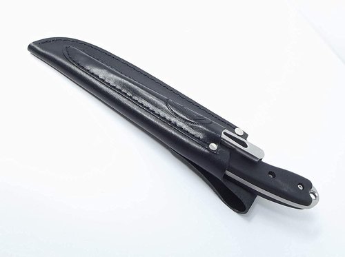 Knives Professional Quality Offshore System Rigging Tool Generation 2 Fixed Blade and Marlinspike Leather Sheath Fits Both Tools B100P BONUS LEATHER LANYARD STRAP