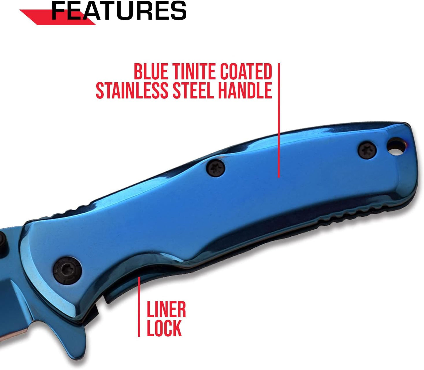 Tac-Force- Folding Pocket Knife