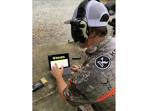 Walker's Razor Slim Low Profile Electronic Ear Muffs Flat Dark Earth with Free Walkie Talkie