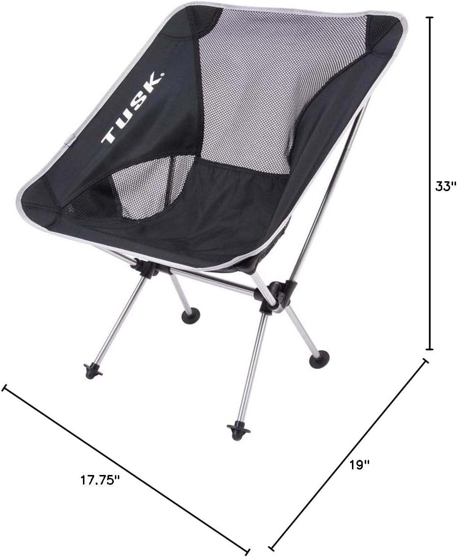 Tusk Compact Camp Chair Medium