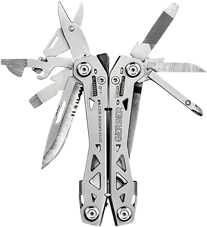 Gerber Blades 31-003345 Suspension NXT Multi-Tool Stainless Steel Handles Blister Pack