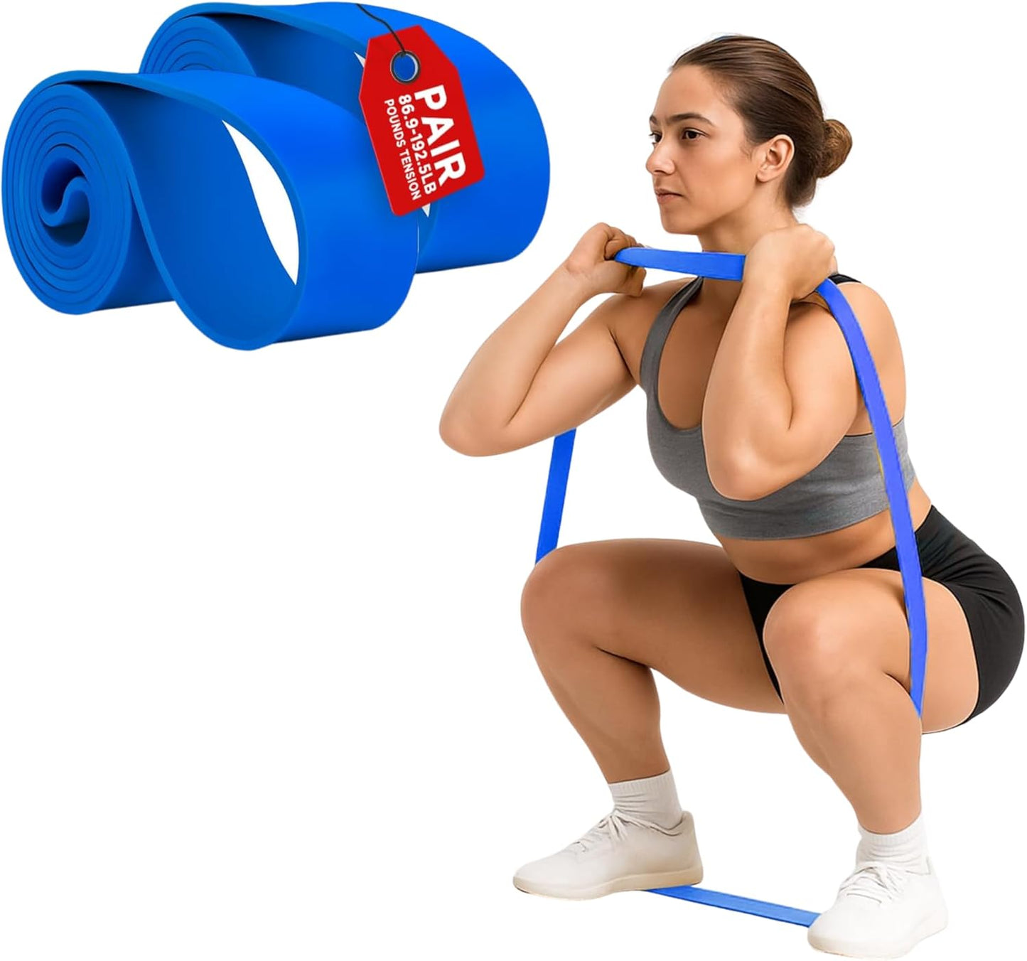 Pro Resistance Band for Core Stability & Flexibility - EliteFTS Portable & Joint-Friendly