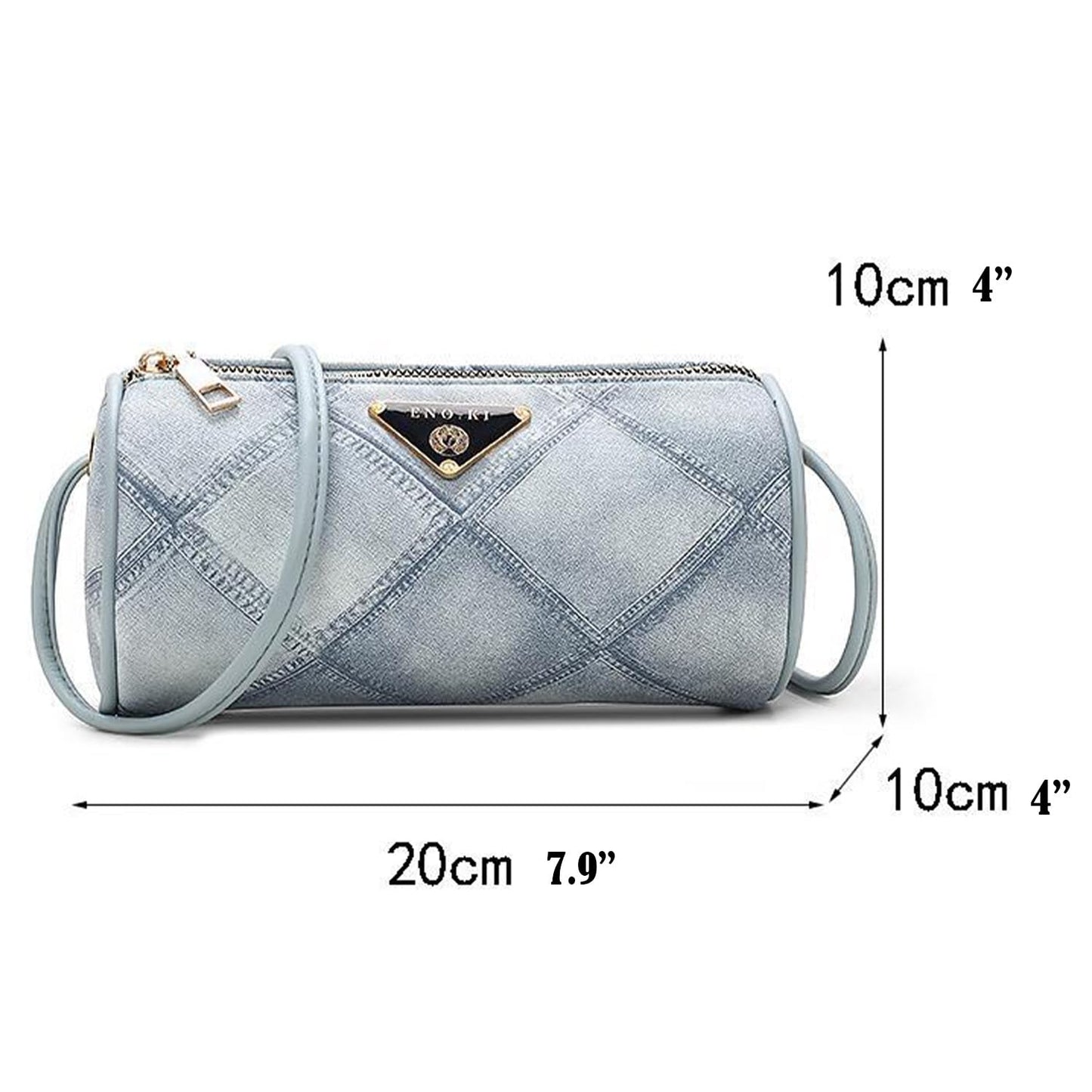 JENAGREEN Crossbody Backpack Sling Bag Travel Chest Bag Daypack