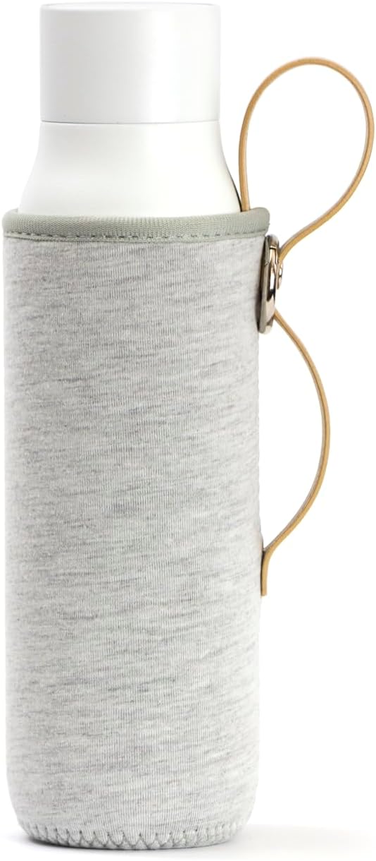 LARQ Bottle Limited Edition Travel Sleeve with Easy-Carry Leather Strap