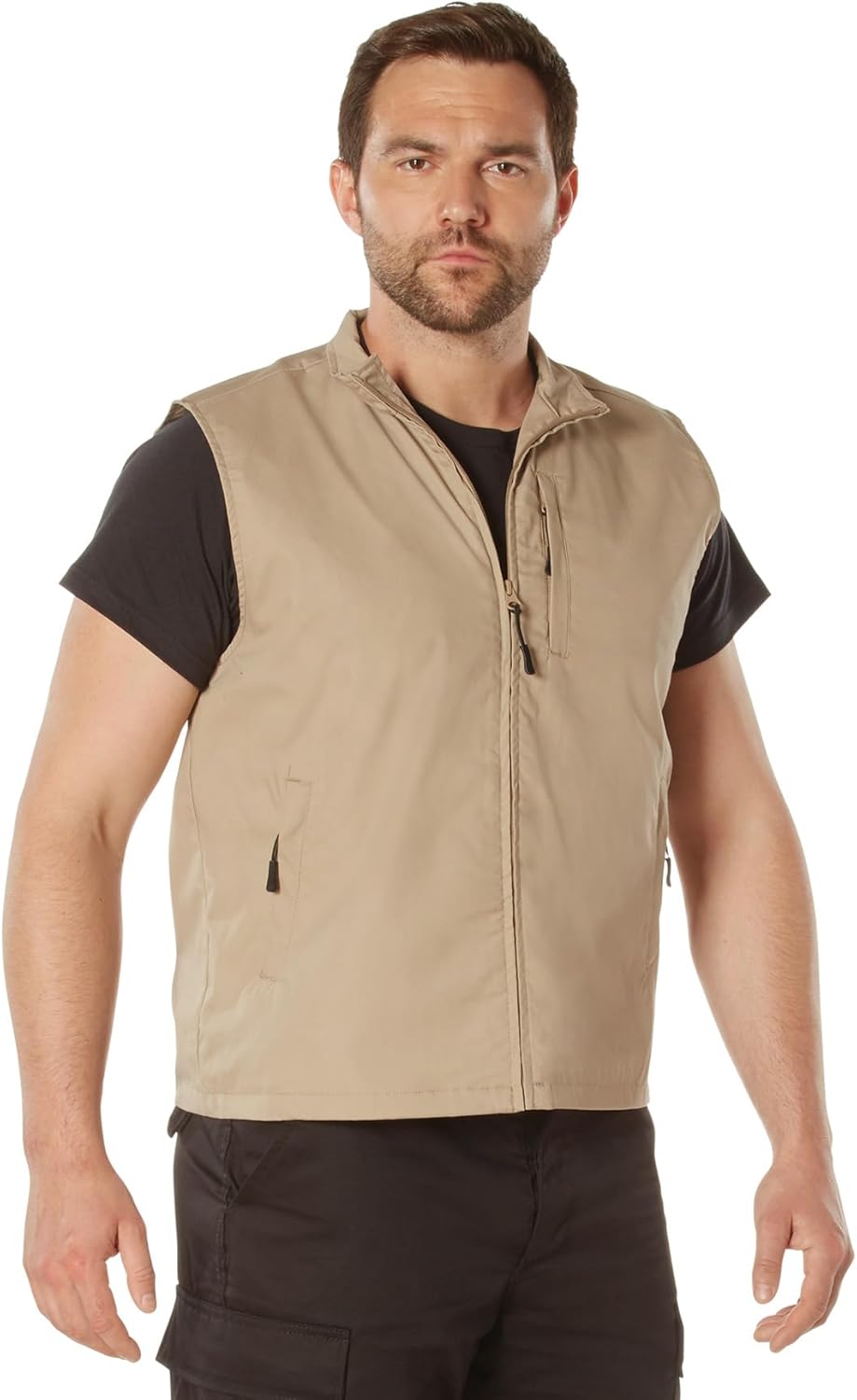 Rothco Undercover Travel Vest for Men | Lightweight, Multi-Pocket Design