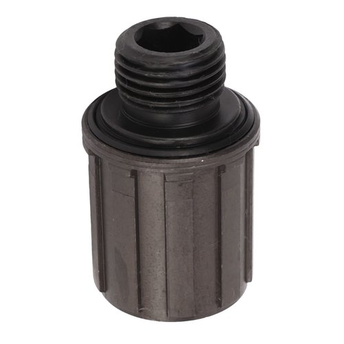 HERCHR Bike Freehub Body, 8 9 10 Speed Bicycle Rust Resistant Freehub Body High Strength Chromo Molybdenum Steel Flower Drum Tower Base for Mountain Bike (Ball Bearing Style)
