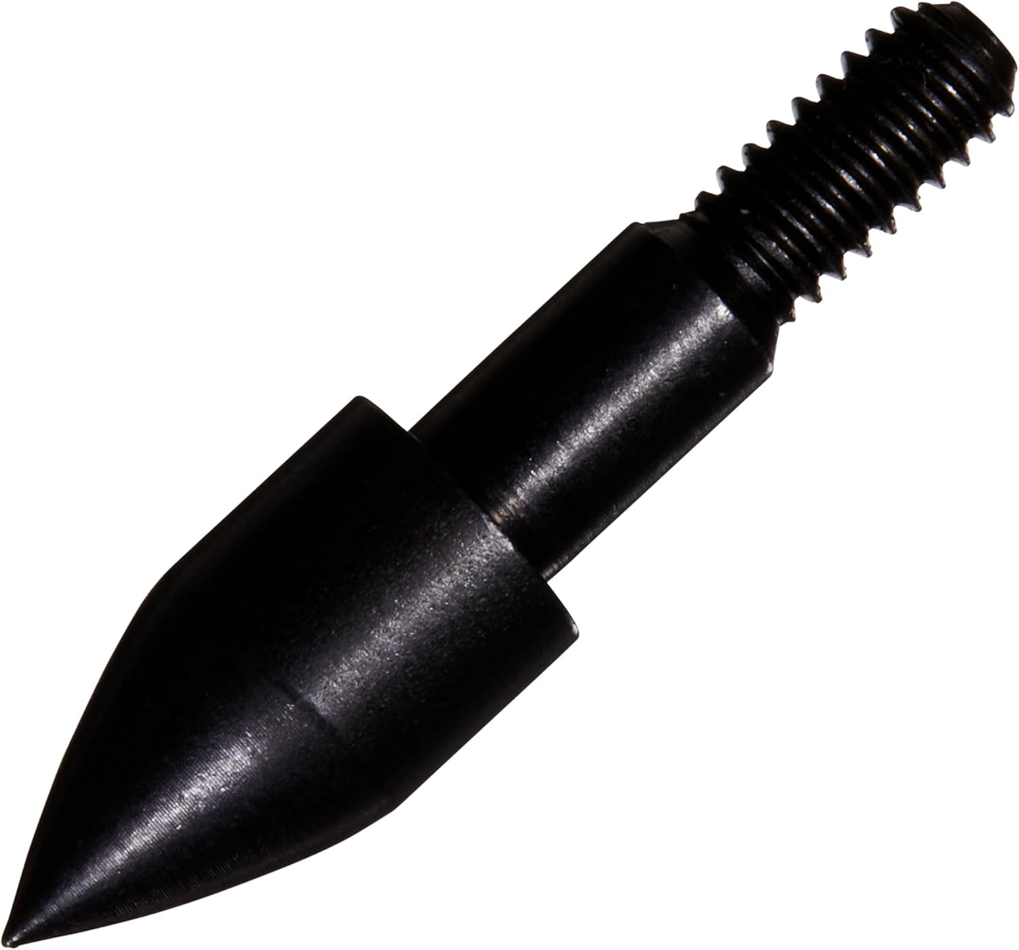 Allen Company Archery Bullet Points - Soft Arrow Tips for Target Practice - Screw-On Design - Reduces Wear and Tear on Targets - Multiple Sizes/Grain - 12-Pack - Black
