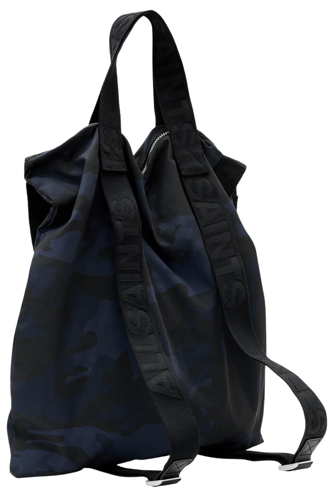 AllSaints Men's Handbags Kei Backpack Camo Blue
