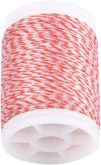 SHARROW 131 yard/120 m Archery Bow String Serving Thread Durable Nylon Bowstring Serving Thread for Compound Recurve Bow Tying Peep Sight Nock Point