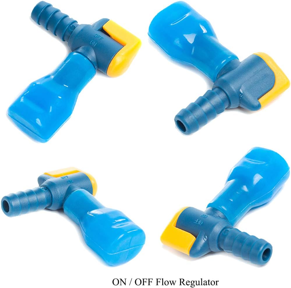 J.CARP ON-Off Switch Bite Valve Tube Nozzle Replacement for Water Bladder