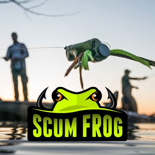 Scum Frog Launch XS Topwater Frog Pattern | Sloppy Toad, 5/8 oz. (PN: L2446)