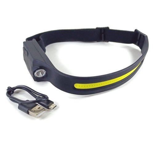 BRYTE Band LED Headband Light by Micro-Mark
