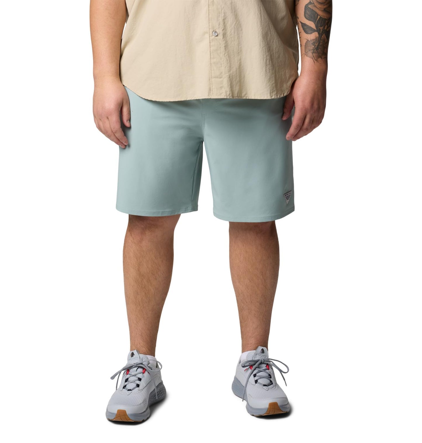 SHORTS Columbia Mens PFG Terminal Roamer Stretch, Crushed Blue, 2X x 8