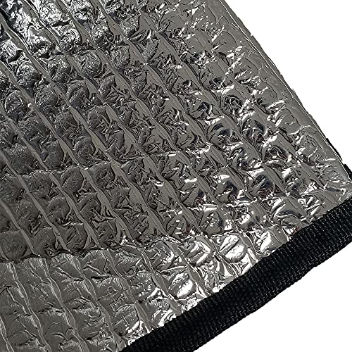Ohio State Buckeyes Windshield Sun Shade - NCAA Vehicle Sun Protector with Team Logo