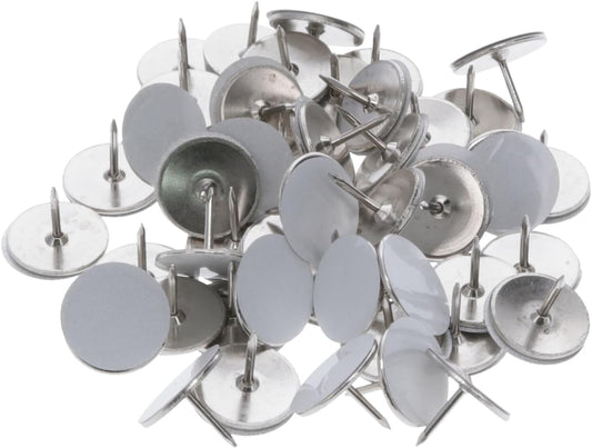 Muddy Treestands Reflective Trail Marking Tacks (Pack of 50), White