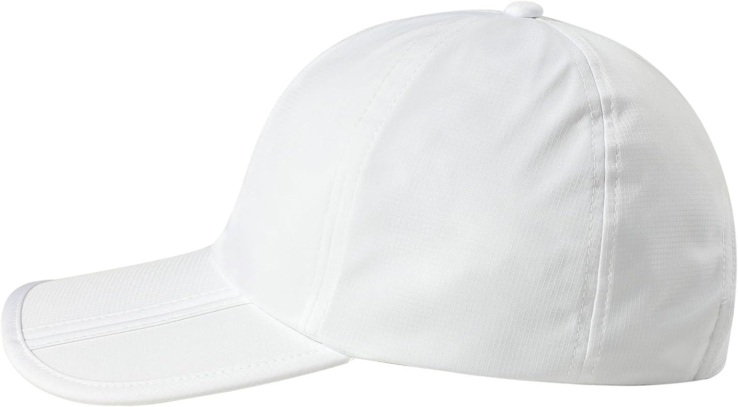 Waterproof Quick-Drying Outdoor Hat for Men & Women - Collapsible Sun & Rain Protection