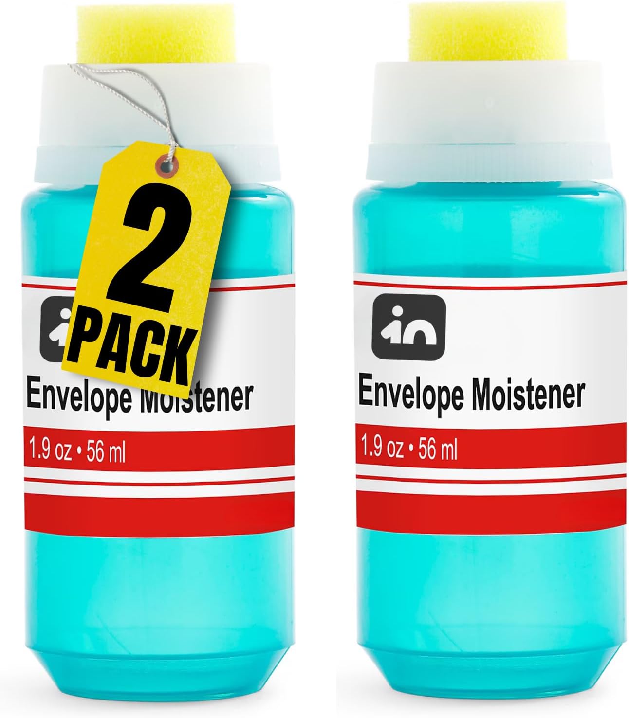 1InTheOffice Envelope Moistener "2 Pack"