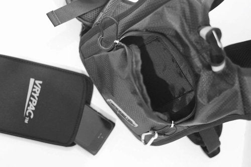 Backpack accessory for travelers, runners, parkour, athleisure, skateboarders