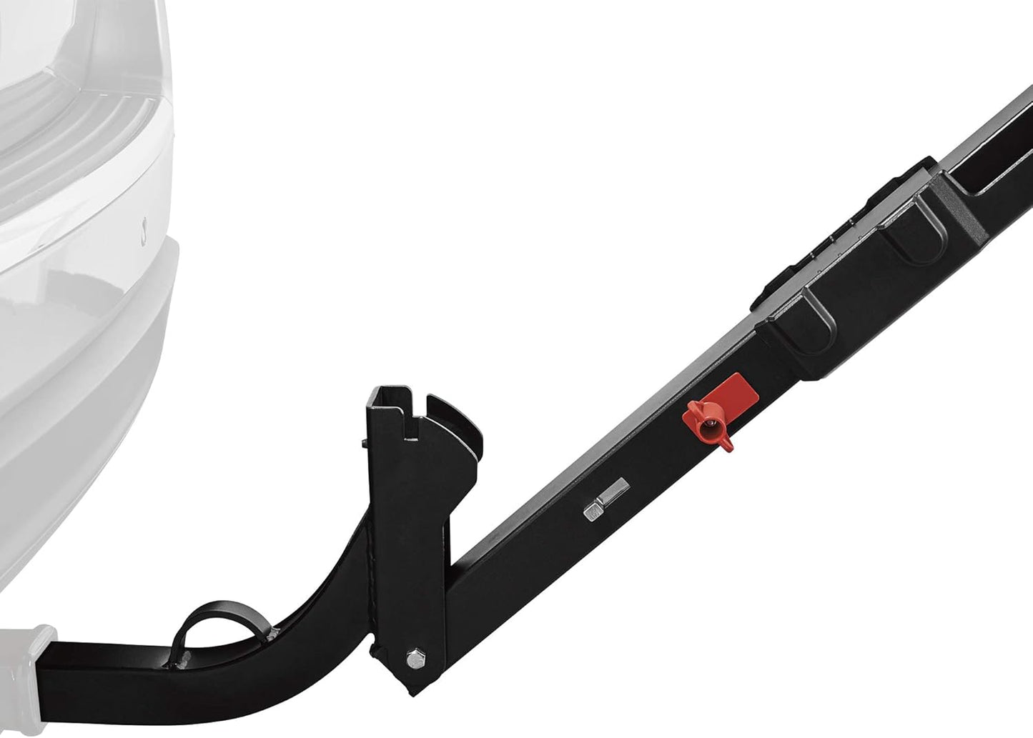 Allen Sports Deluxe Locking Quick Release 5-Bike Carrier for 2 in. Hitch, Model 552QR , Black