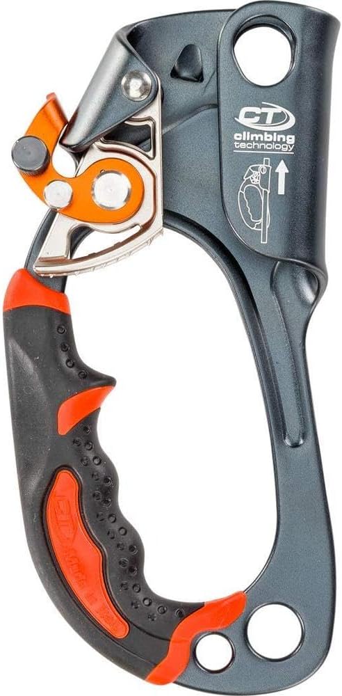 Quick'Up+ Ascender, Right Hand,Orange
