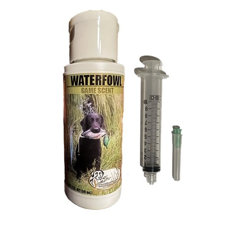 HuntEmUp Ultimate Waterfowl Dog Training Scent Kit - Waterfowl Scent for Dog Training Duck Goose Dog Training Scent Injector