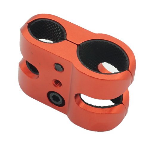 LYHgogo Extension Tube 12Ga Clamp Stabilizer - Suitable for Magazine and Extension Tube Fixed Outdoor Sports Shooting Accessories (Red)