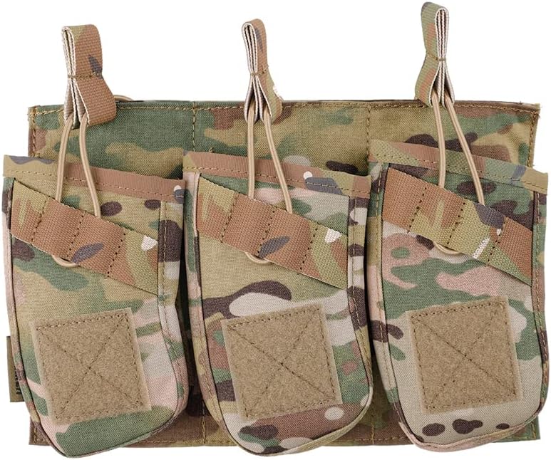 EXCELLENT ELITE SPANKER Single/Double/Triple Open Top Molle Mag Pouch AK Magazine Pouch for AK47 AK74 AR-15 Pmags Magazine