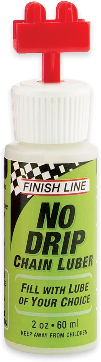 No Drip Chain Luber for Bicycles - Finish Line Bike Lubricant for Smooth Riding