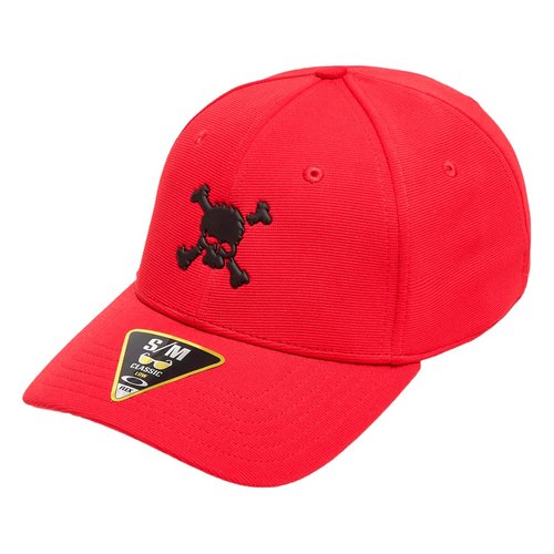 Oakley Scatter Skull Ff Hat - FOS900856-465 - Red Line - L/XL
