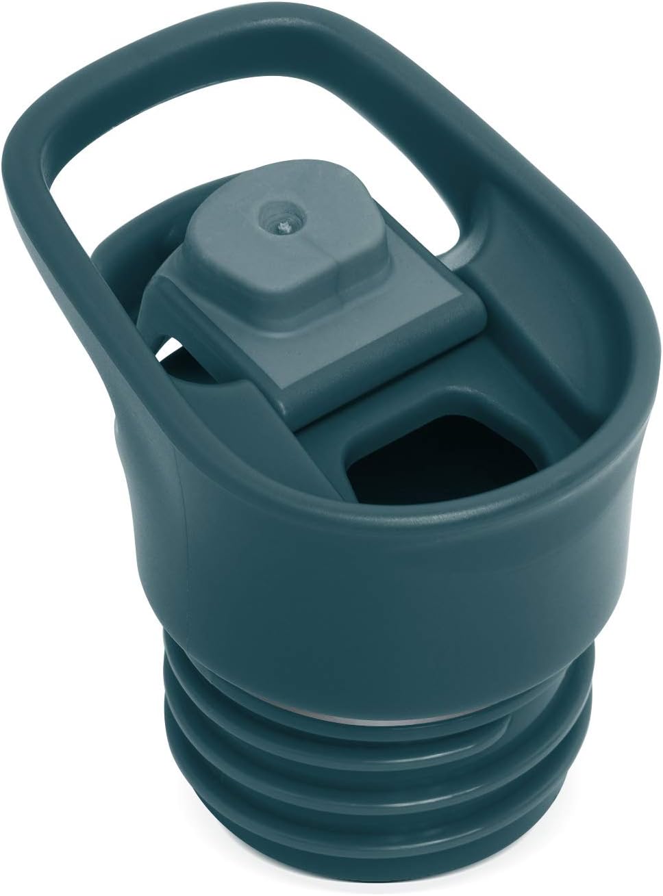 Simple Modern Ascent Chug Lid - Fits All Ascent and Hydro Flask Standard Mouth Water Bottle Sizes - Leak Proof, Double Wall Insulated - Deep Ocean