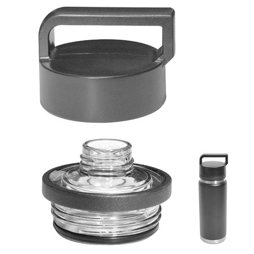 HiMoliwa Yeti Water Bottle Chug Cap Replacement, Yeti Rambler Lids Replacement, Yeti Rambler Chug Cap Compatible with Yeti Water Bottles18/26/36/46/64 OZ, Yeti Chug Cap, Dishwasher Safe（1 Pack）