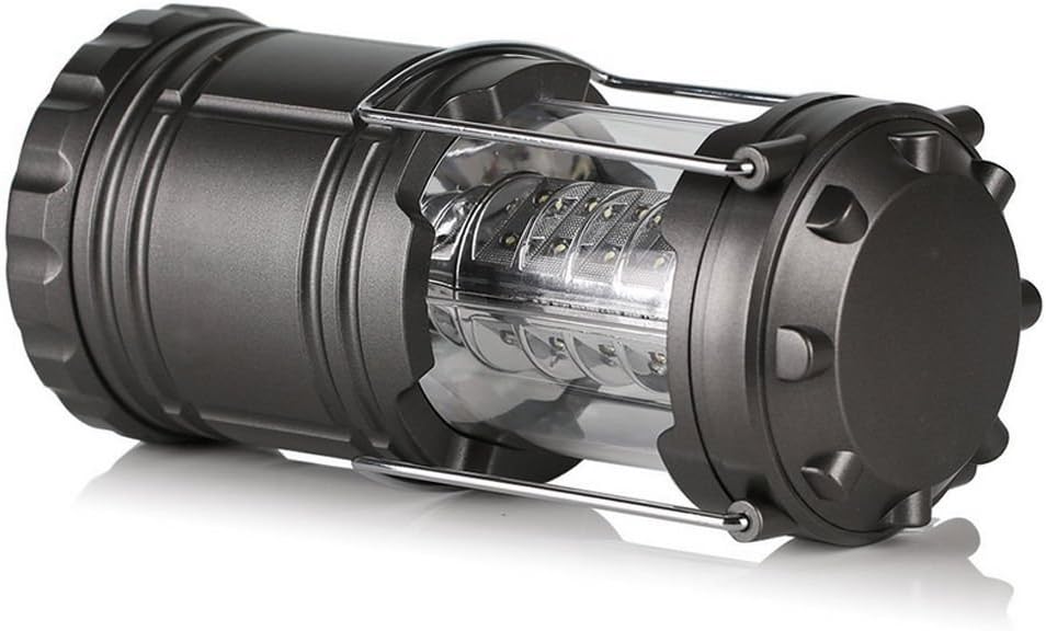 Ultra Bright 30 LED Camping Lantern - Portable Gray Light for Outdoor Adventures