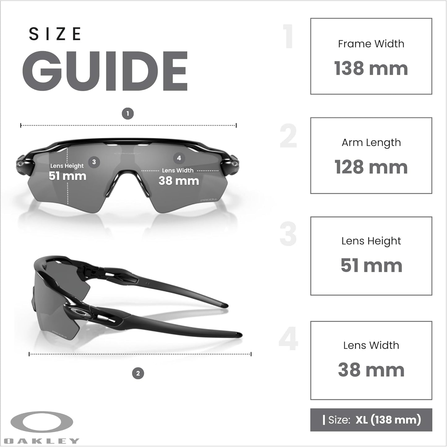 OAKLEY Radar EV Path OO9208 Sunglasses For Men+ Bundle Accessory Leash Kit, Microfiber Pouch