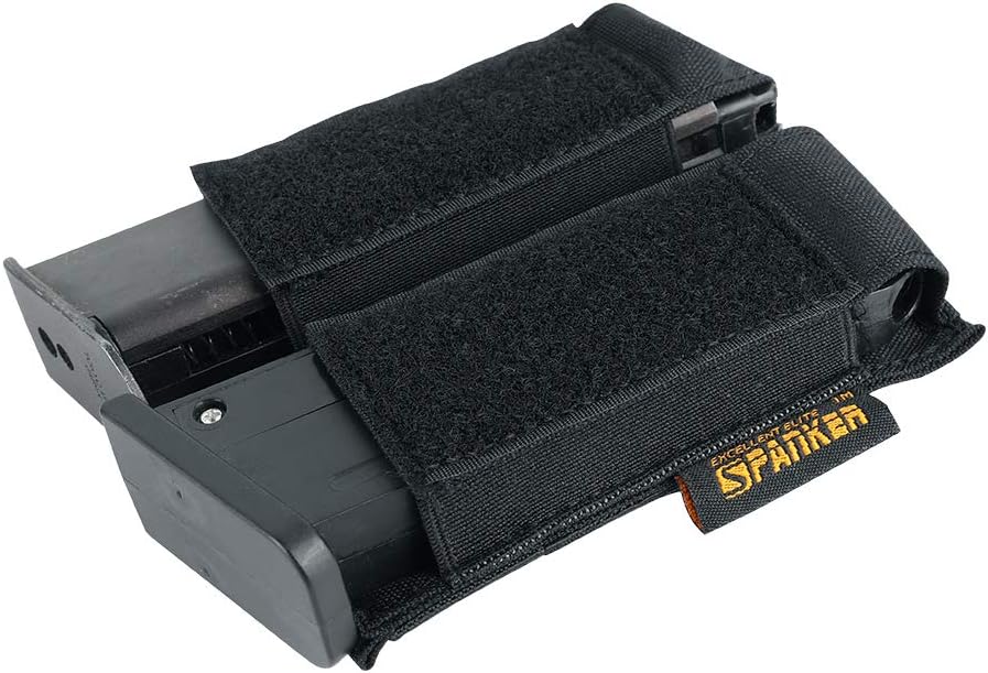 EXCELLENT ELITE SPANKER Tactical Open Top Double/Triple Pistol Mag Pouch for Glock M1911 92F Magazines 40mm Grenade