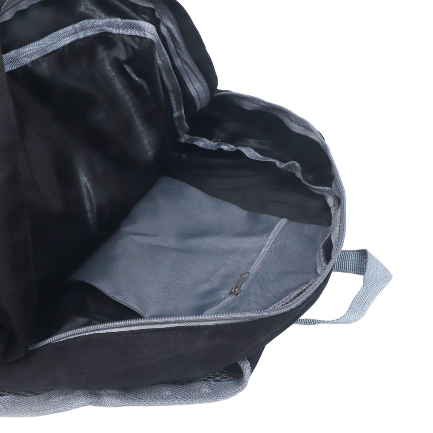 25L Backpack Packable Foldable Ultra Lightweight Water Resistant Durable Camping Outdoor Mountaineering Riding Travel Daypack (Black)