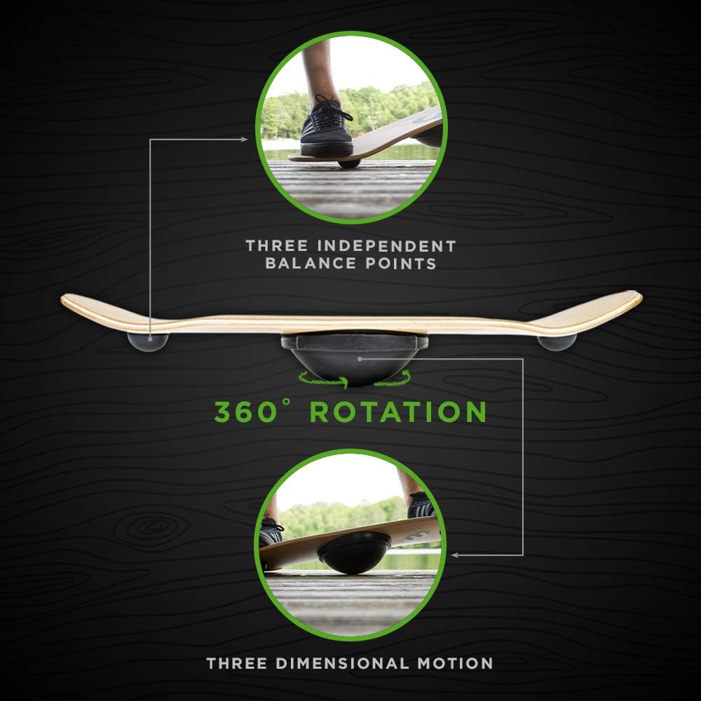 Spinning Balance Board & Agility Training Equipment